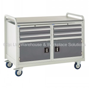 Euroslide Storage Cabinet Trolley Model 18